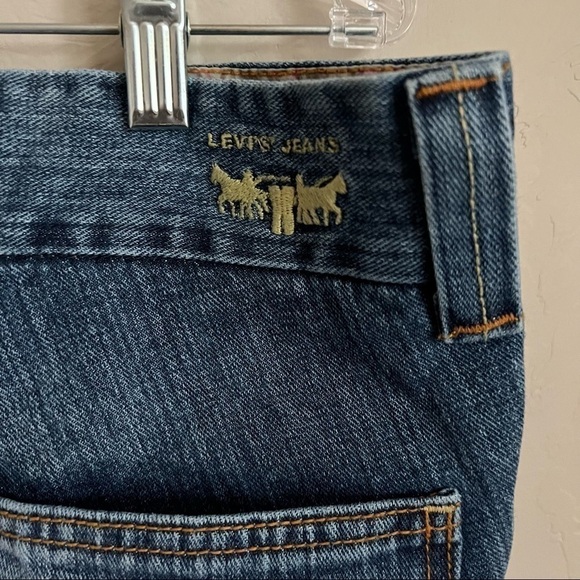 Levi’s 504 Slouch Vintage Y2K Bermuda Denim Shorts - Picture 5 of 8